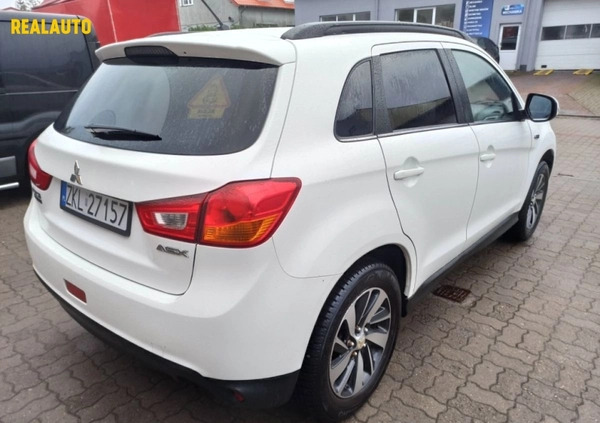 Mitsubishi ASX cena 42900 przebieg: 134000, rok produkcji 2014 z Cieszanów małe 172